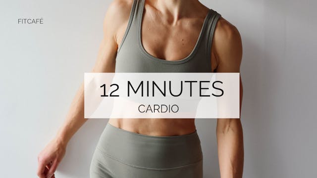 12 minutes - Cardio - Feel the heat!