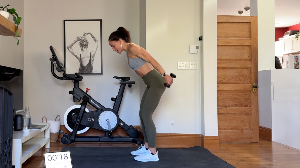 18 MINUTES - POIDS LÉGERS - SANS SAUT