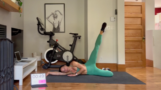 12 MINUTES - PILATES - LOWER BODY SCULPT