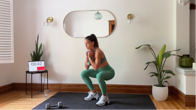 15 MINUTES - STRENGTH & TONE