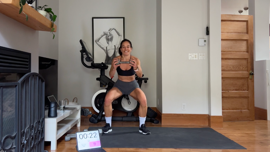 18 MINUTES - CORPS COMPLET - POIDS LIBRES