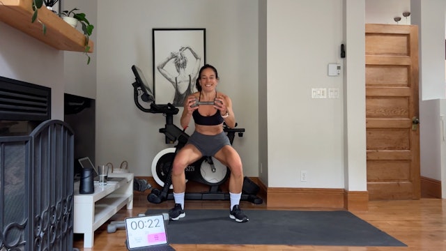 18 MINUTES - CORPS COMPLET - POIDS LIBRES