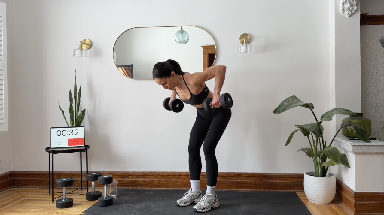 12 MINUTES - FULL BODY TONING & STRENGTH