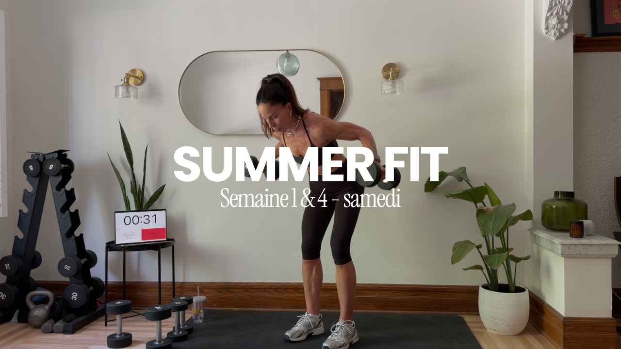 15 MINUTES - UPPER BODY STRENGTH