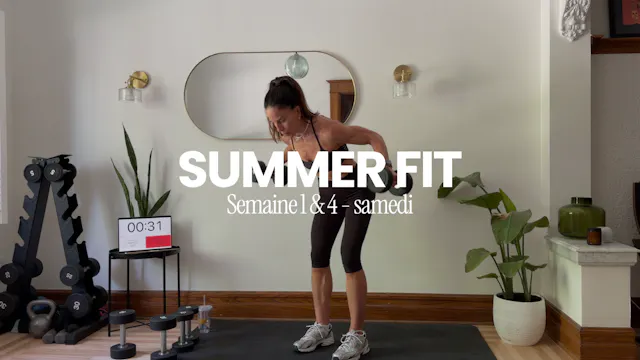 15 MINUTES - UPPER BODY STRENGTH