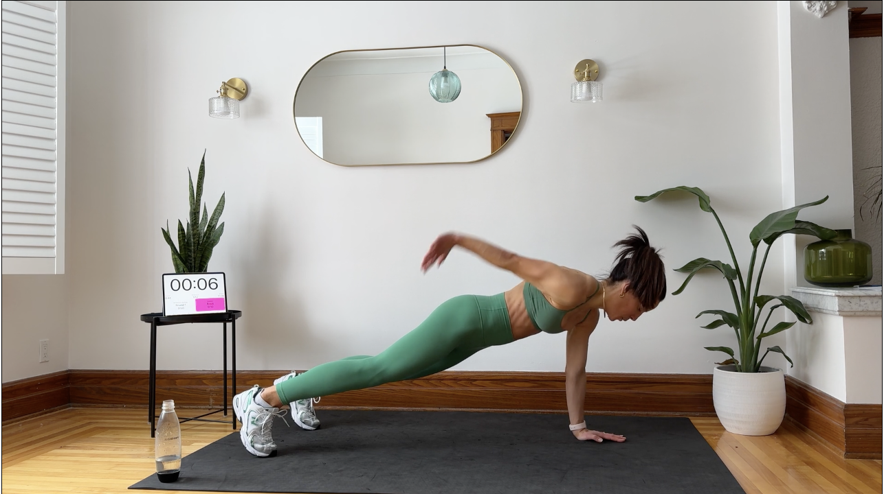 12 MINUTES - CORE & ARMS - AVANCÉ