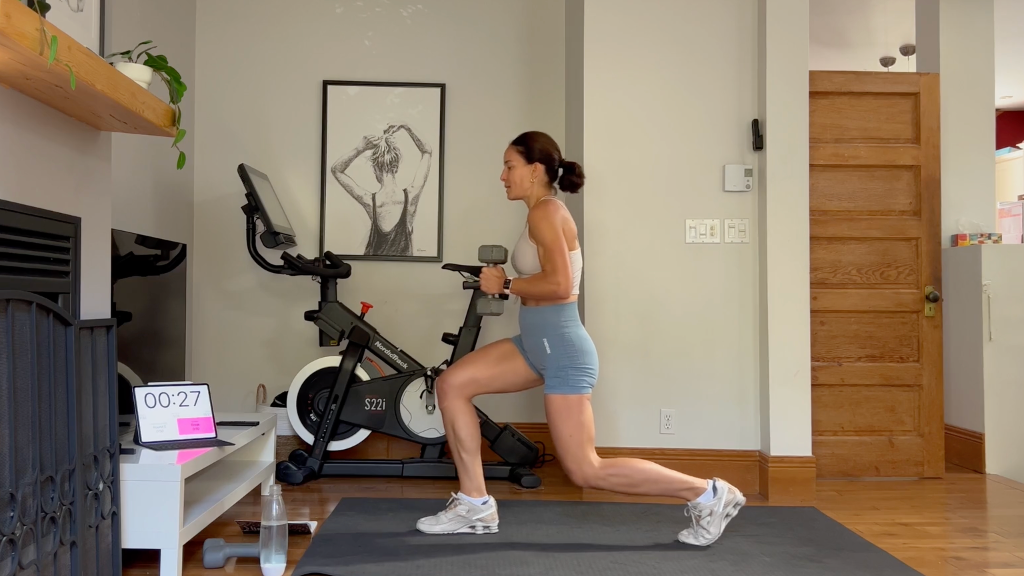 15 MINUTES - CORPS COMPLET AVEC POIDS LIBRES - SANS SAUT