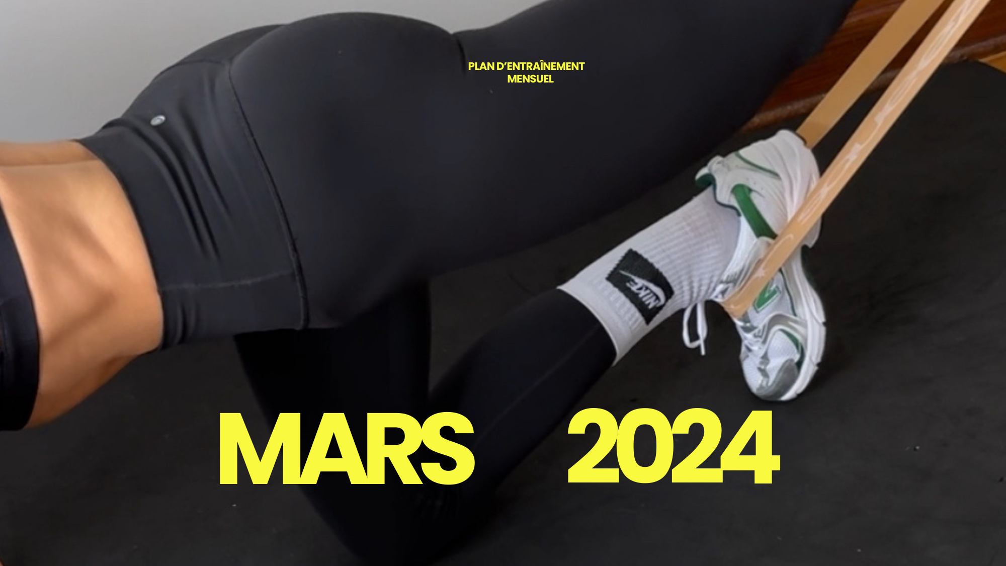 Plan Entraînement du Mois - Mars 2024