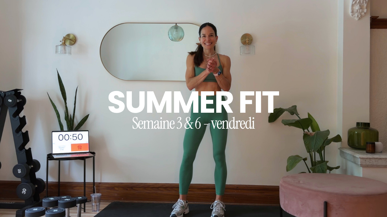 15 MINUTES - FULL BODY FITCAFÉ