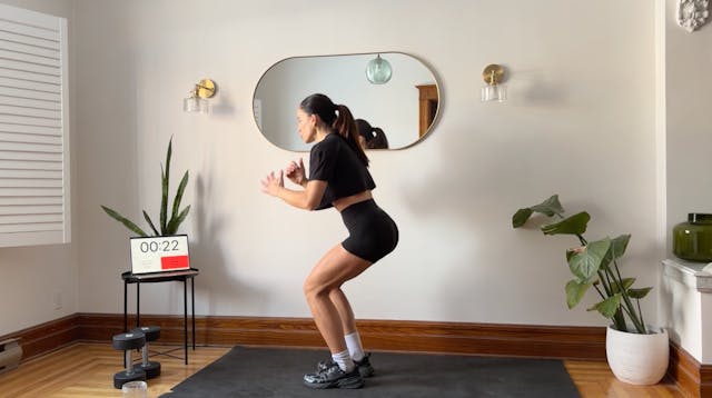 12 MINUTES - FULL BODY - BODYWEIGHT BURN