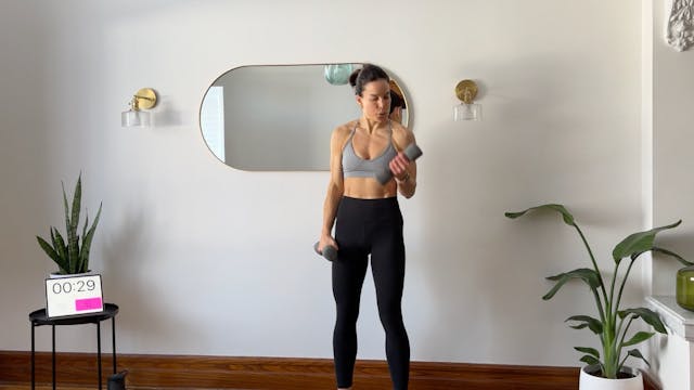 12 MINUTES - ÉPAULES & BRAS AVEC POID...