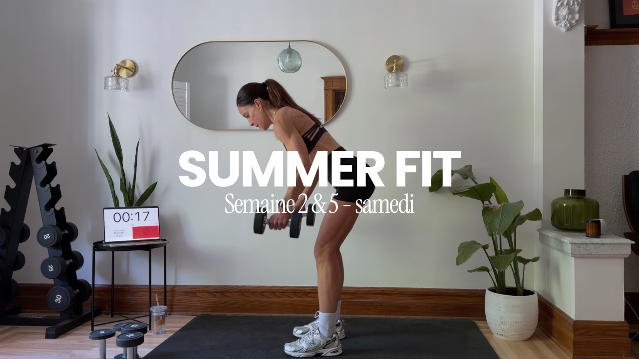 15 MINUTES - UPPER BODY POSTURE