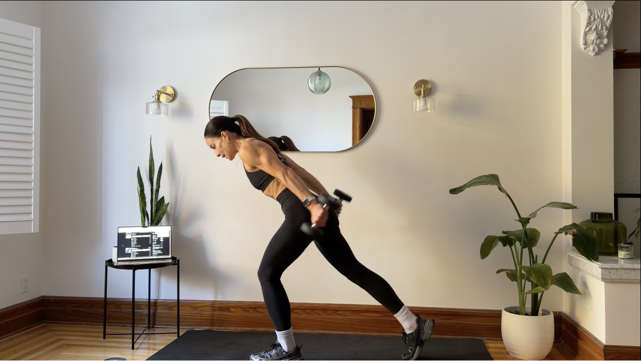 12 MINUTES - FULL BODY - LOW IMPACT FUN