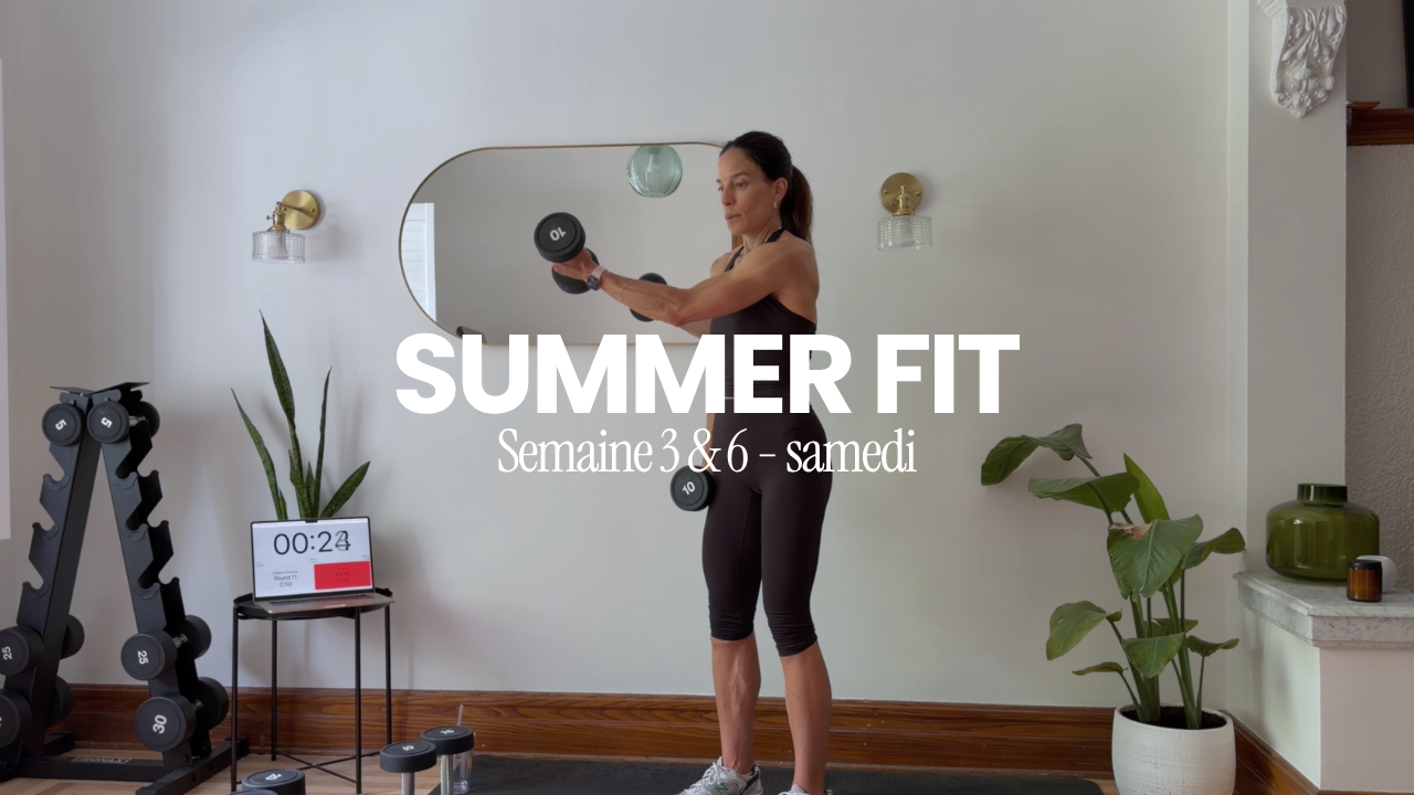 12 MINUTES - UPPER BODY FORCE
