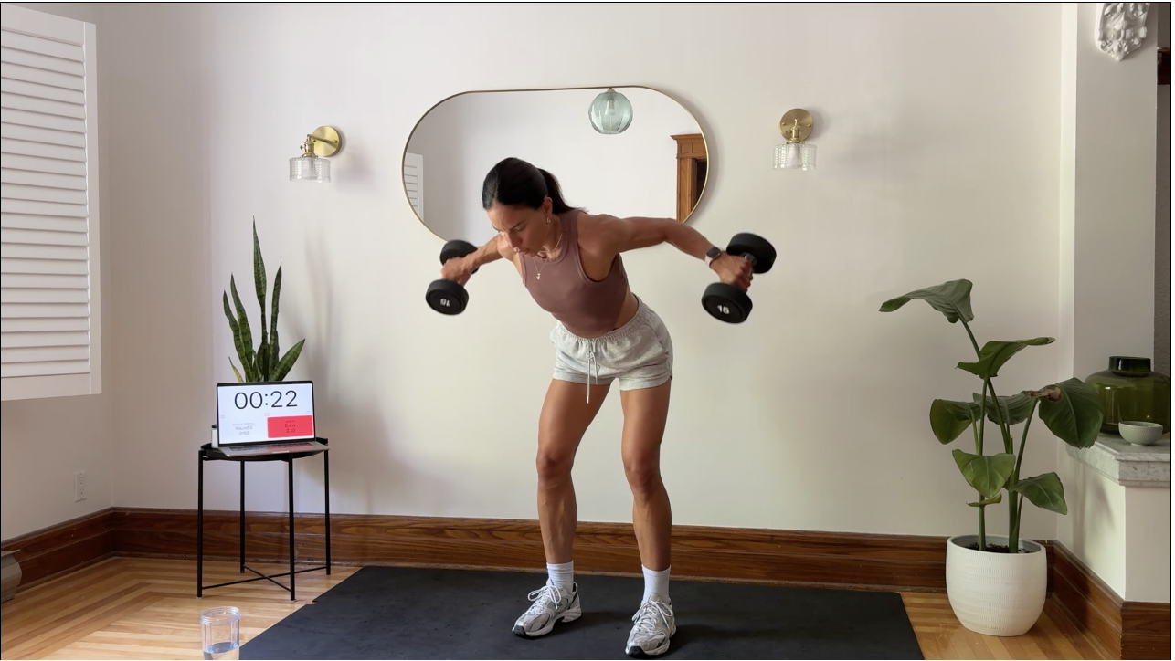 15 MINUTES - FULL BODY - STRENGTH CIRCUIT