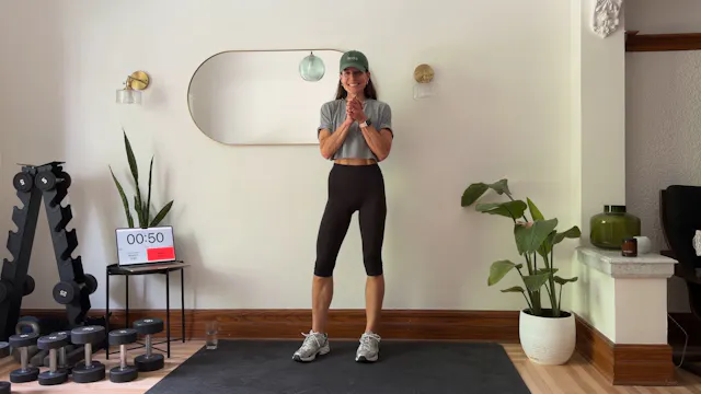 15 MINUTES- FULL BODY GLOW UP
