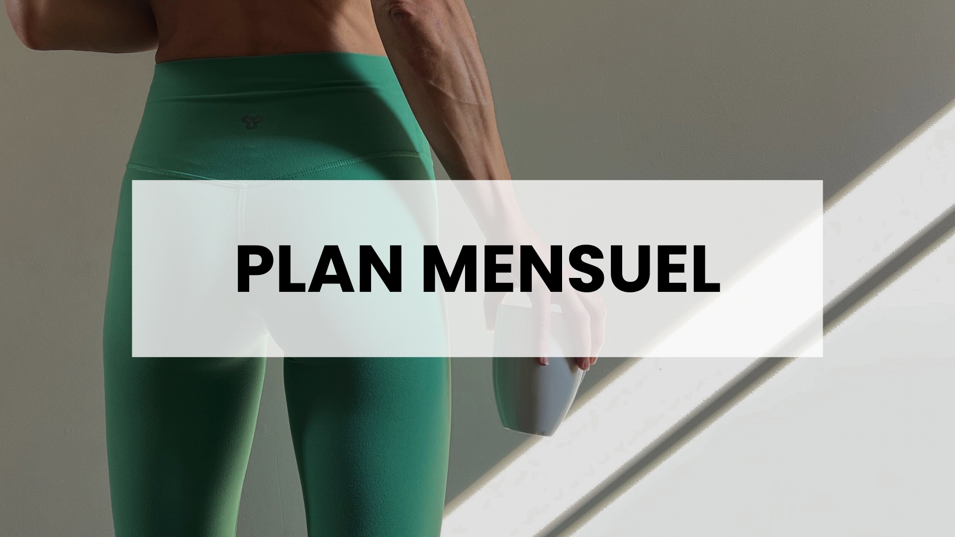 PLAN MENSUEL