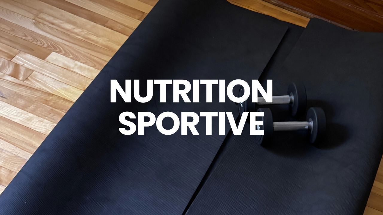 GUIDE : Nutrition Sportive