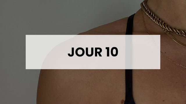 FIT & STRONG - JOUR 10