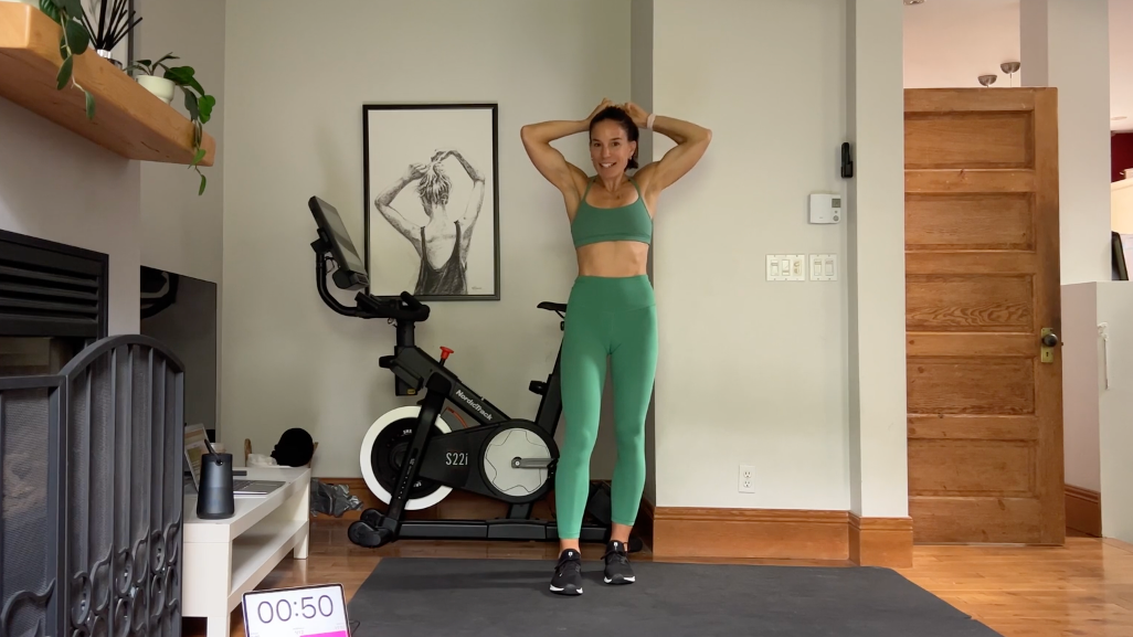 12 MINUTES - CARDIO - 100% DEBOUT