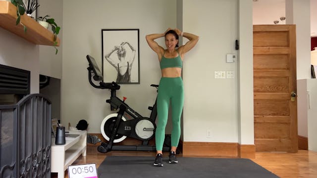 12 MINUTES - CARDIO - 100% DEBOUT