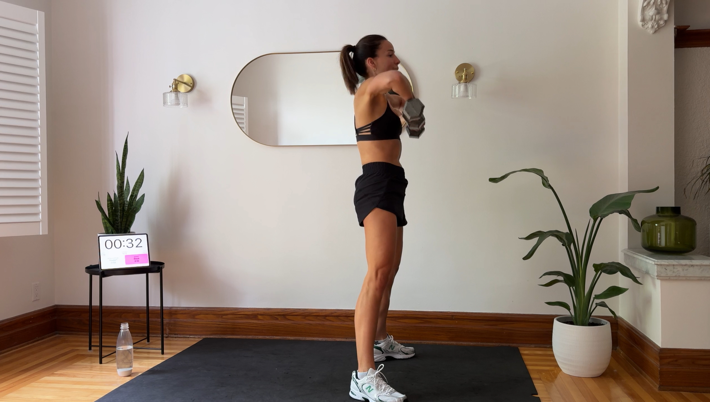 15 MINUTES - POIDS LIBRES - SHOULDER SHREDDER & BAS DU CORPS