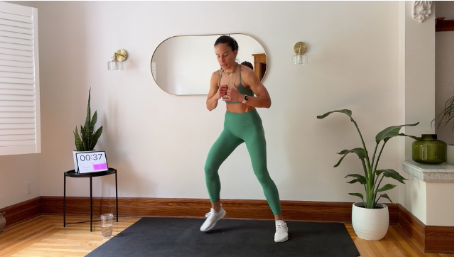 12 MINUTES - CARDIO SWEAT - 45 / 15