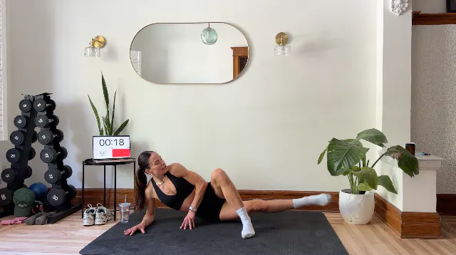 18 MINUTES - LEAN LEGS BODYWEIGHT PIL...