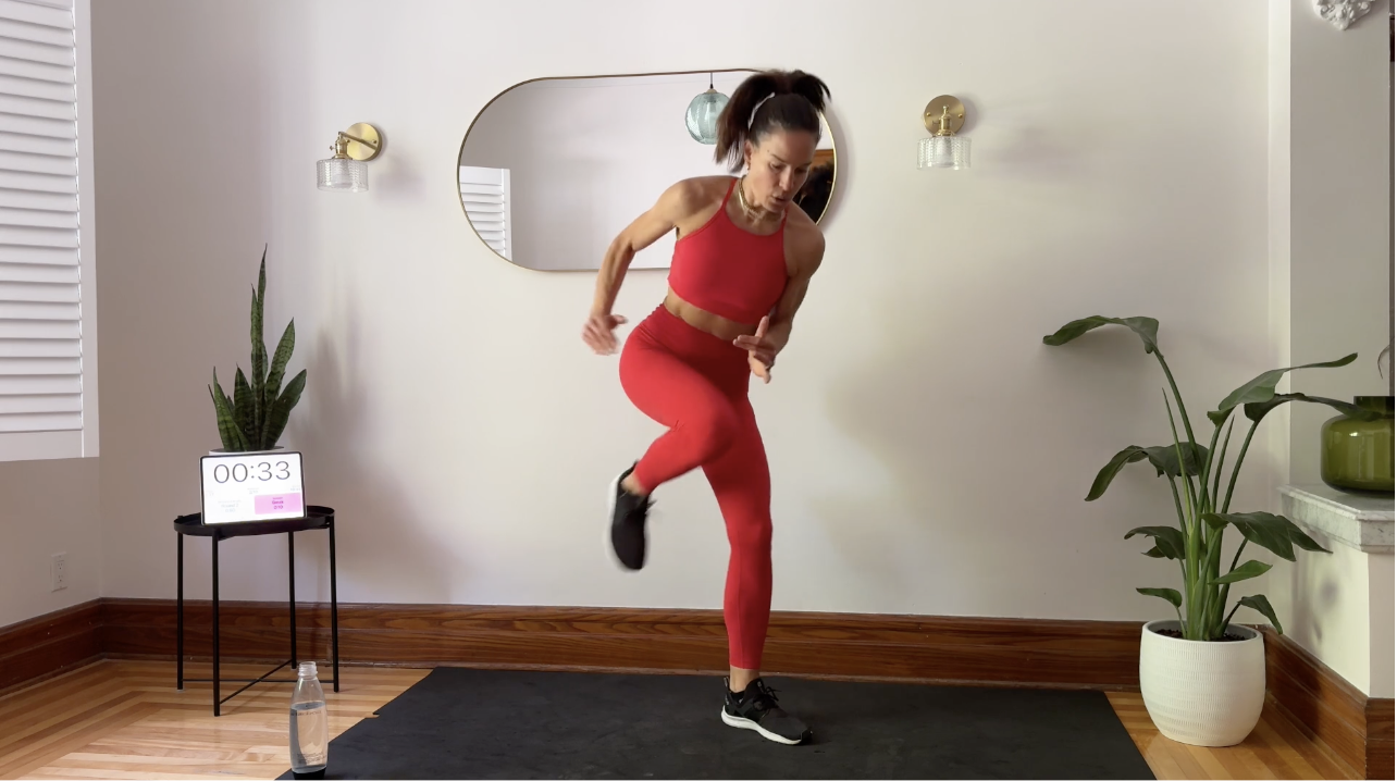 12 MINUTES - CARDIO - SANS SAUT