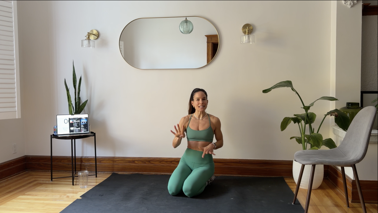 12 MINUTES - UPPER BODY & CORE