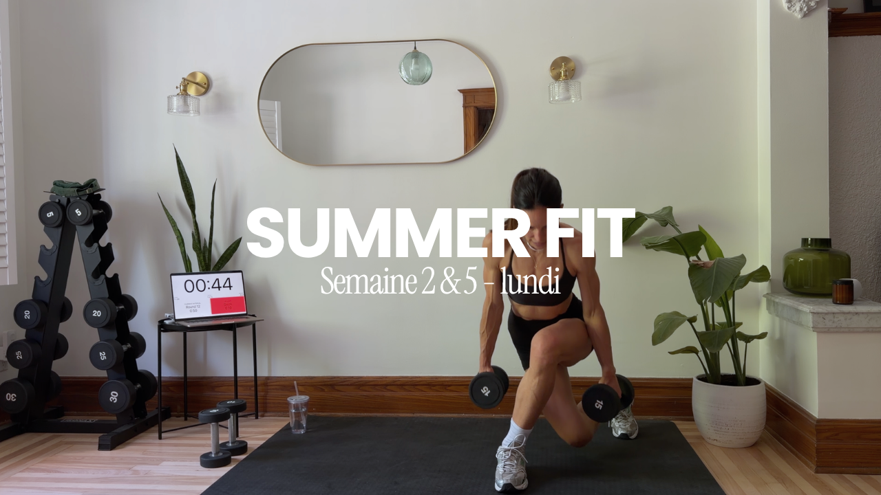 15 MINUTES - FULL BODY SCULPT