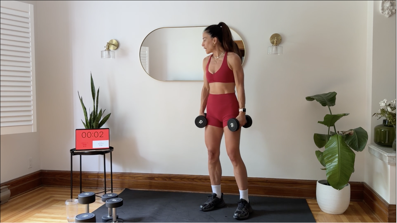 15 MINUTES - UPPER BODY TONER