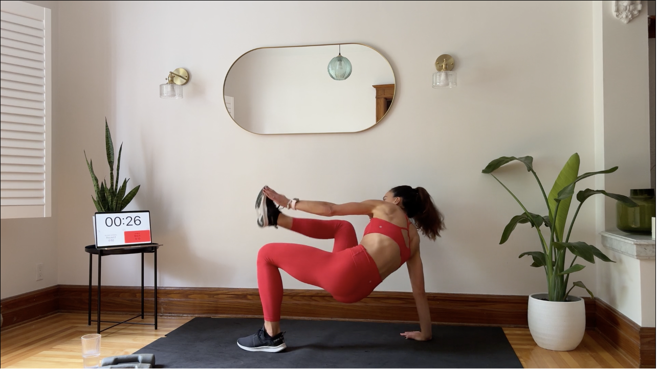 12 MINUTES - TOTAL BODY TONE