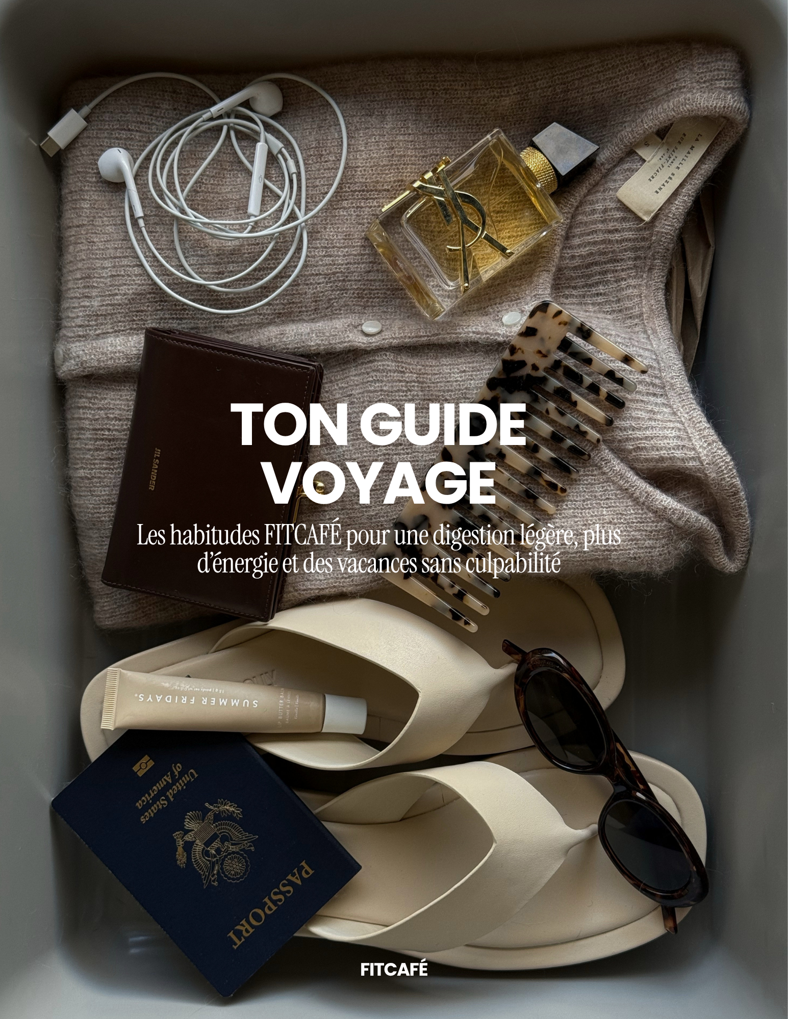 GUIDE VOYAGE : Santé intestinale