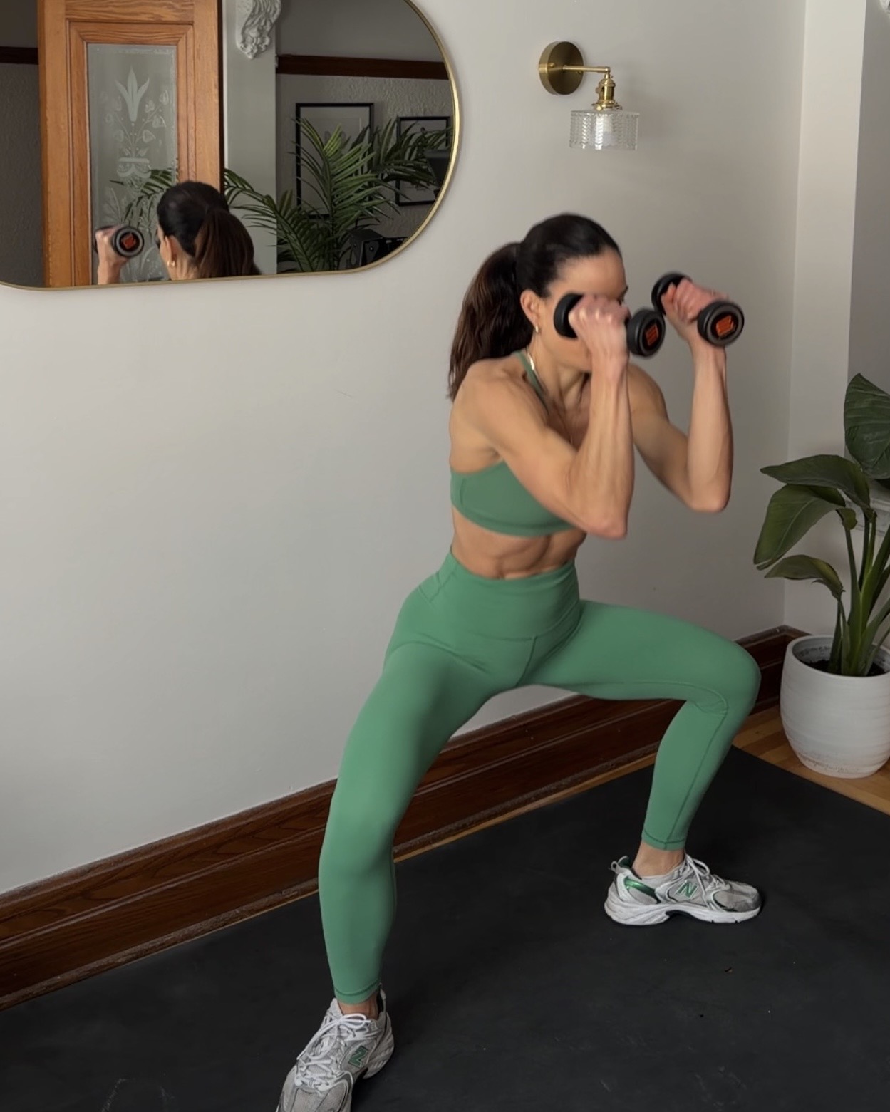 12 MINUTES - CARDIO - POIDS LÉGERS