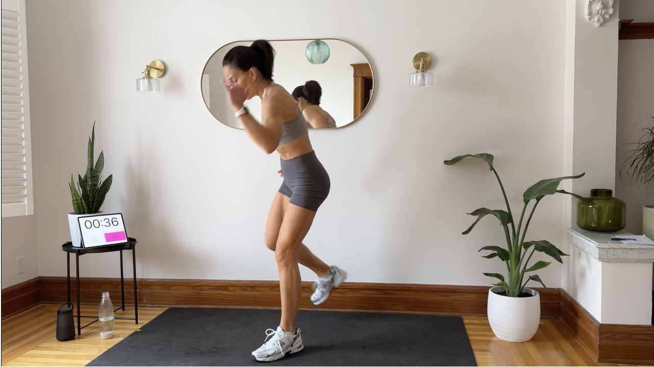 12 MINUTES - CARDIO BODYWEIGHT SWEAT