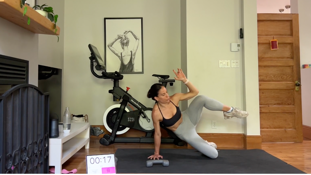 15 MINUTES - SANS SAUT - POIDS LIBRES