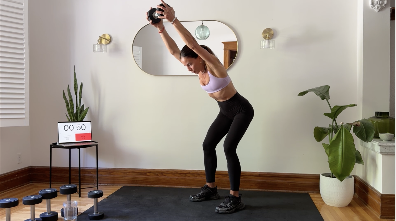 15 MINUTES - TOTAL UPPER BODY