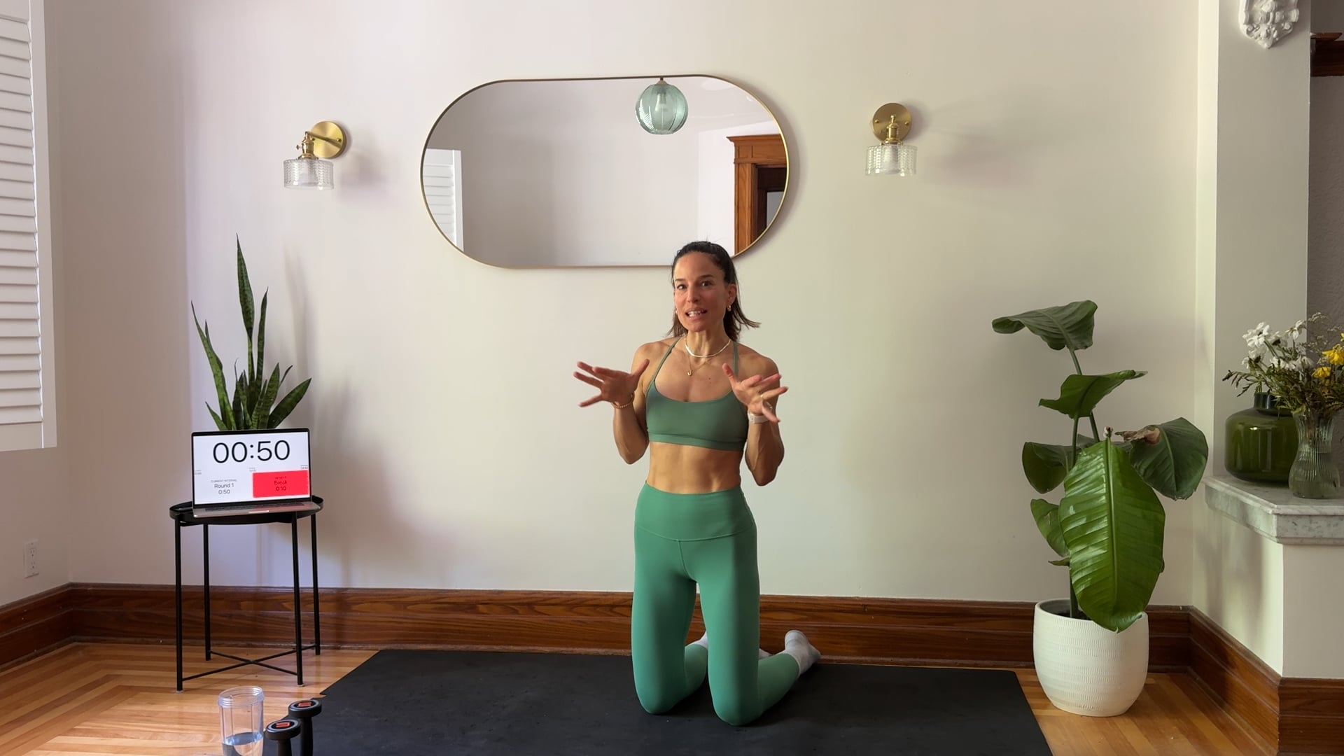 15 MINUTES - FULL BODY - PILATES CIRCUIT