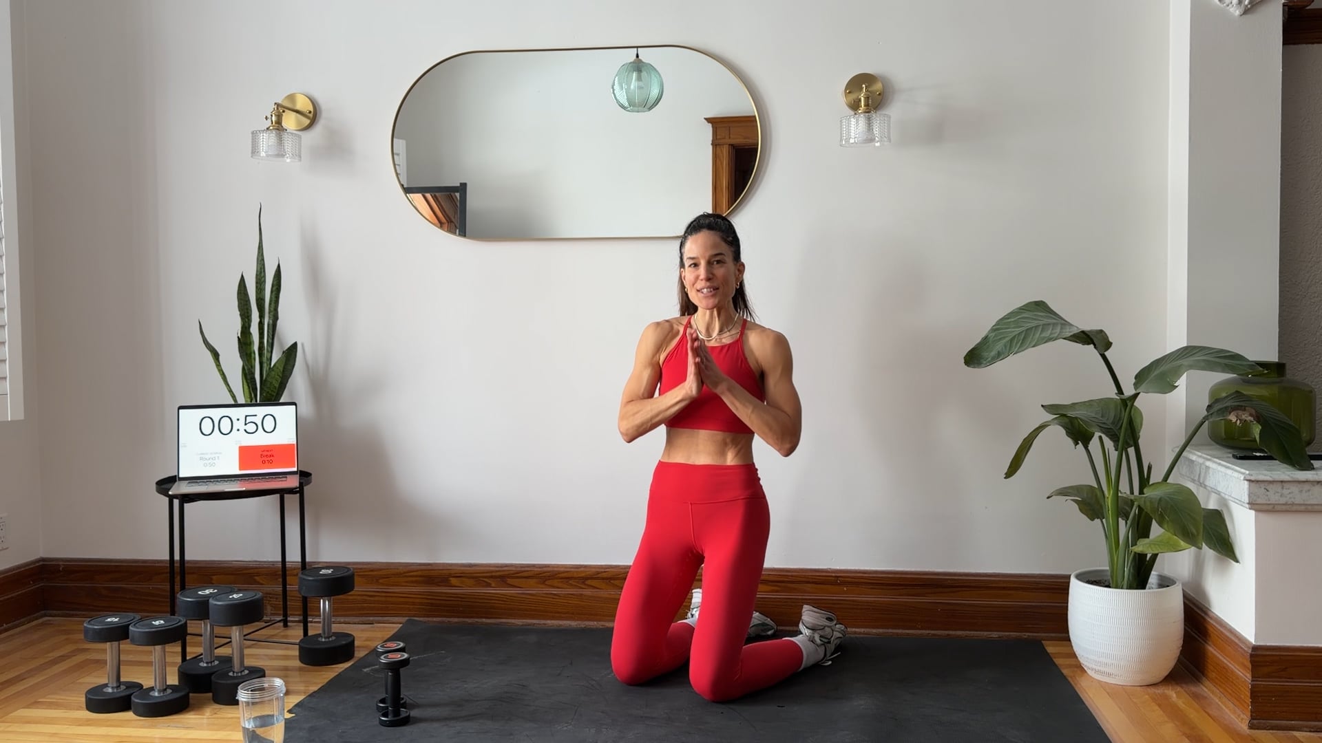 12 MINUTES - UPPER BODY SCULPT - POIDS LÉGERS