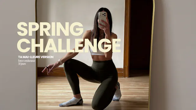 SPRING CHALLENGE
