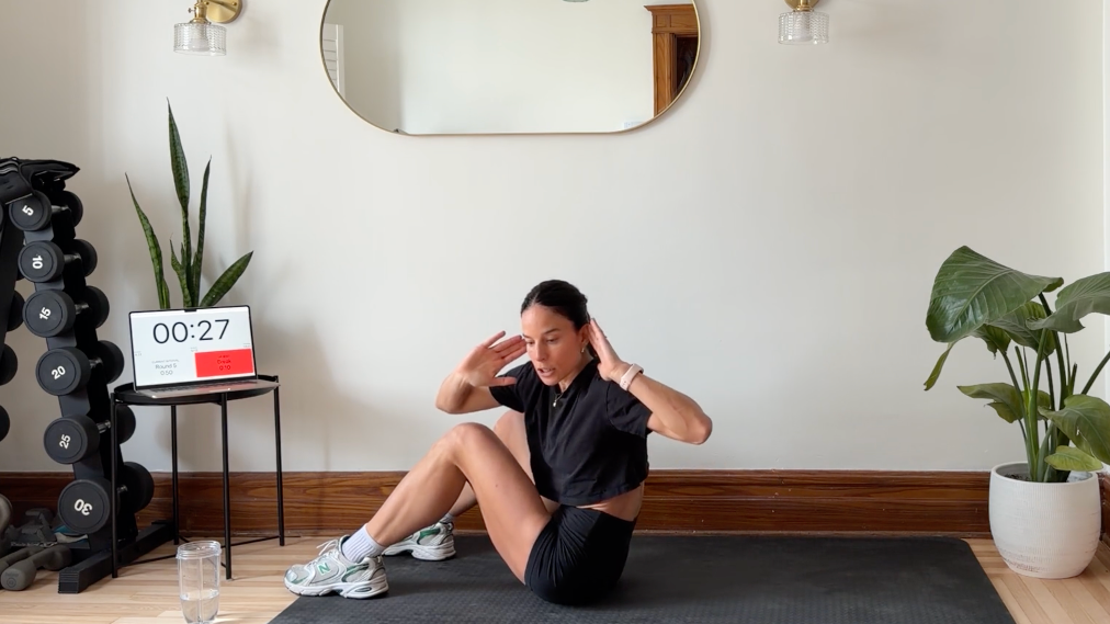 15 MINUTES - FULL BODY FIRE HIIT