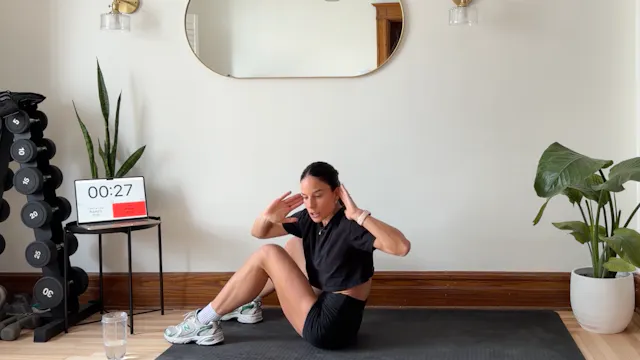 15 MINUTES - FULL BODY FIRE HIIT