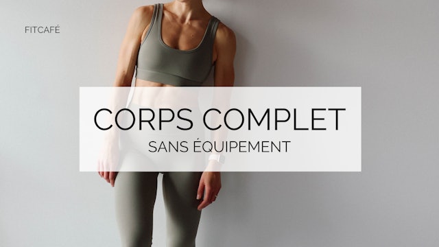12 minutes - Corps Complet - Sans équipement