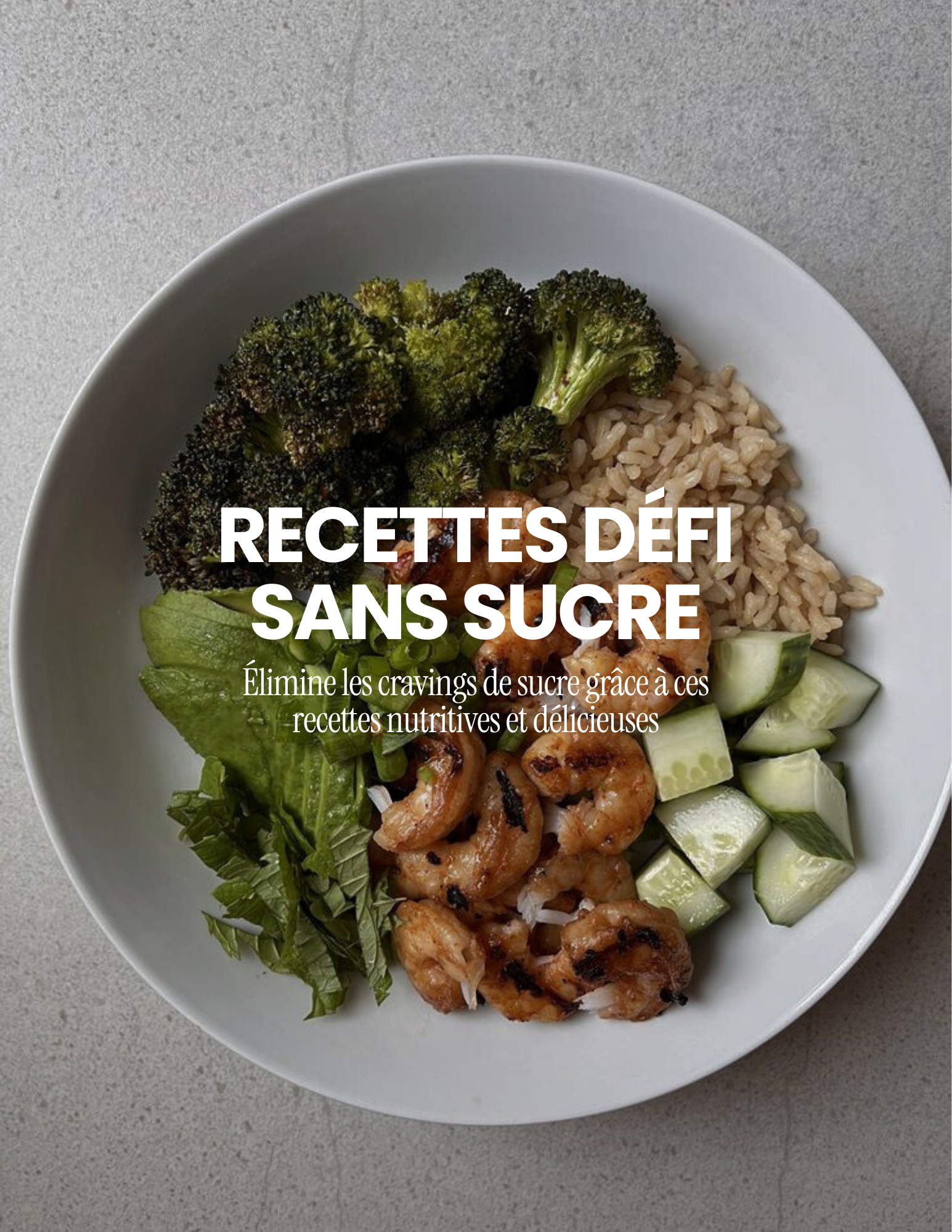 RECETTES : Défi 7 jours sans sucre