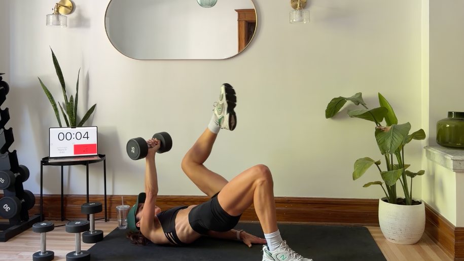 15 MINUTES - FULL BODY POWERHOUSE