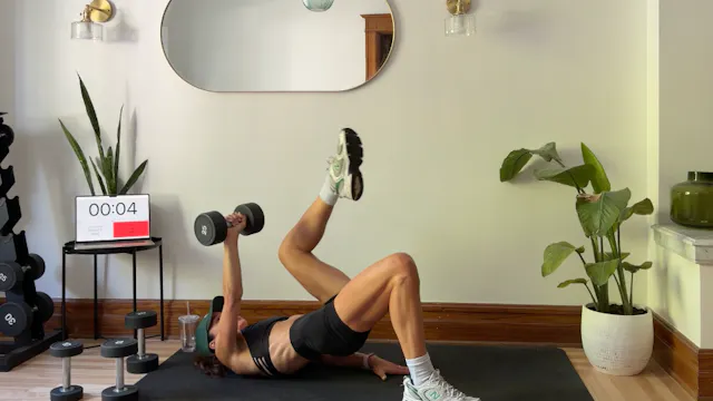 15 MINUTES - FULL BODY POWERHOUSE