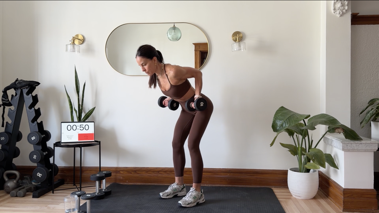 15 MINUTES - UPPER BODY FIRE