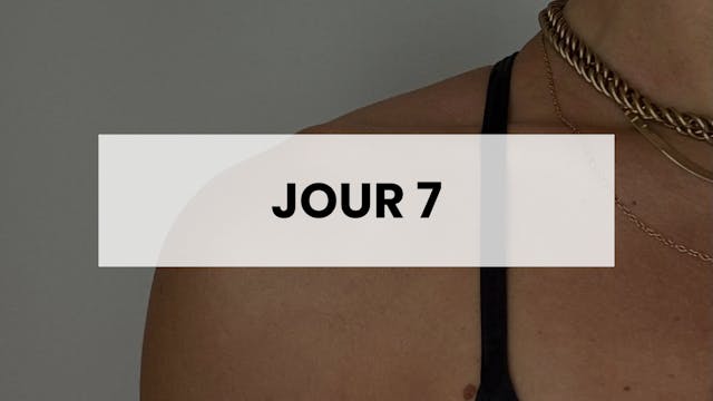FIT & STRONG - JOUR 7