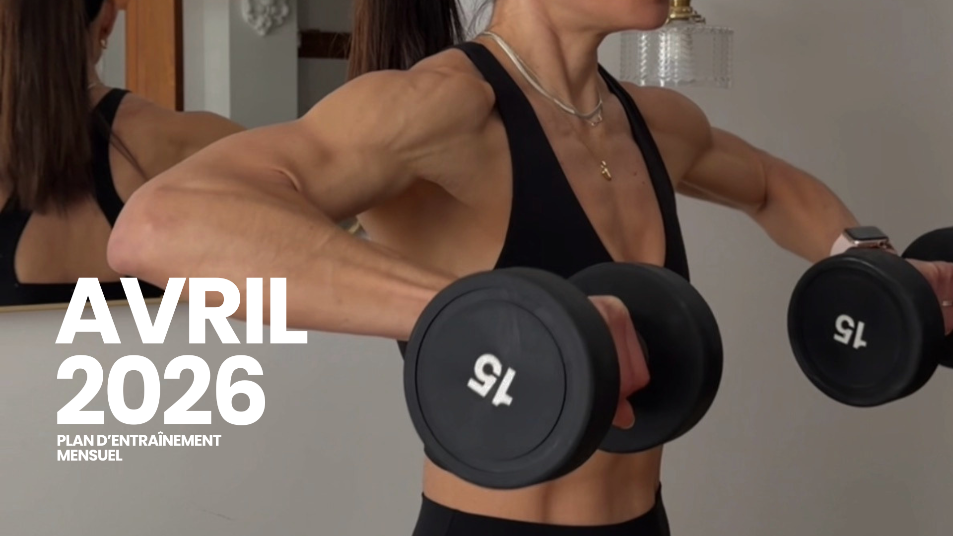 Plan d'entraînement - Avril 2026